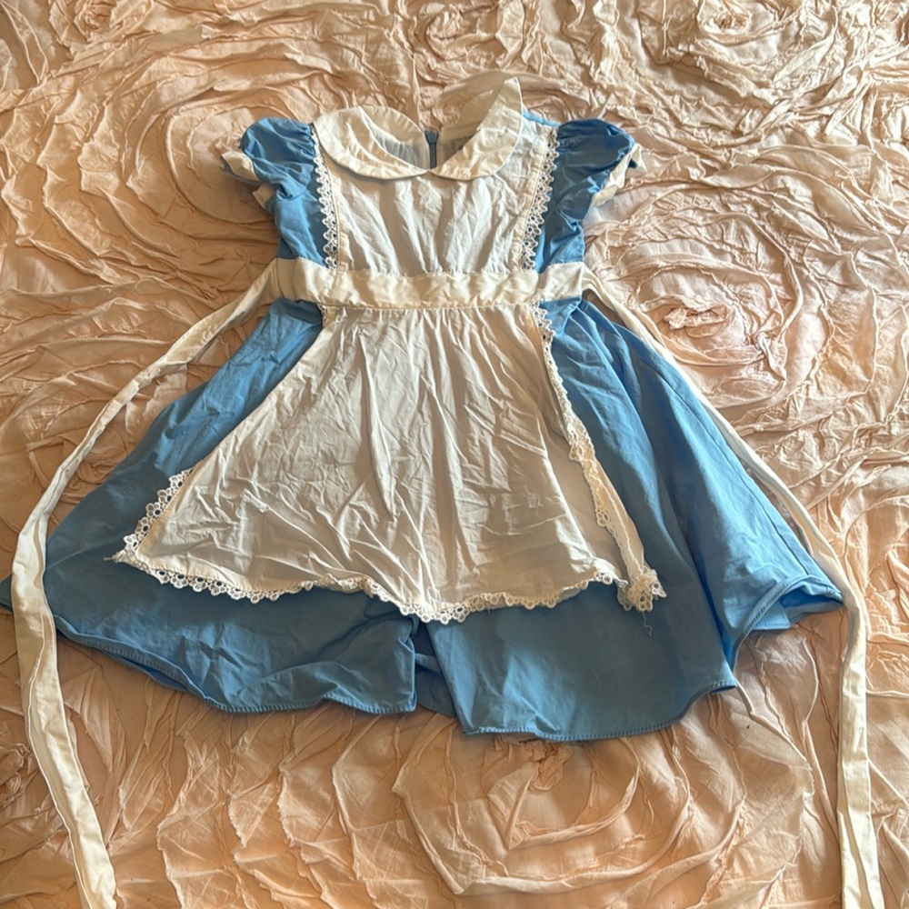 Only little once size 4 Alice and wonderland dress